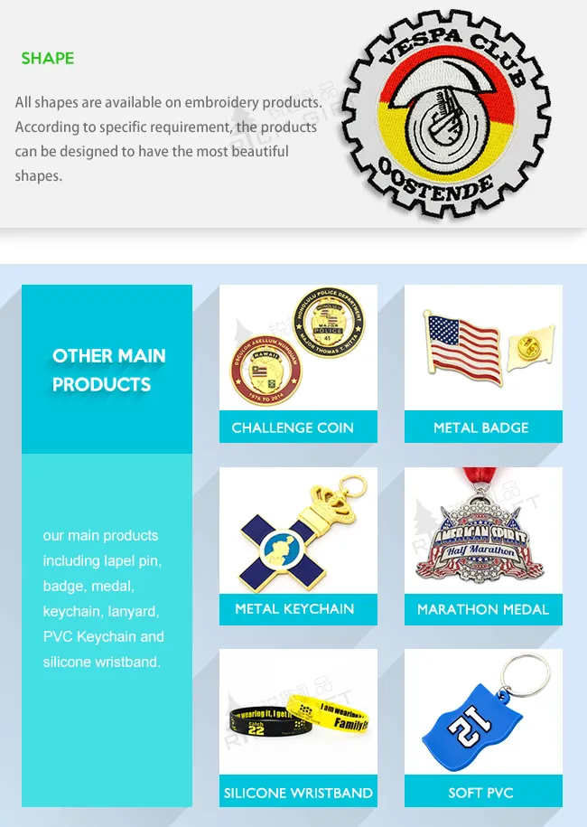 High Quality Custom Heart Embroidery Elephant Patch Set Plastic Backing Glue Catholic Horse Bull Tiger Hat Velcro Embroidered Chinese Handmade Badge No Minimum