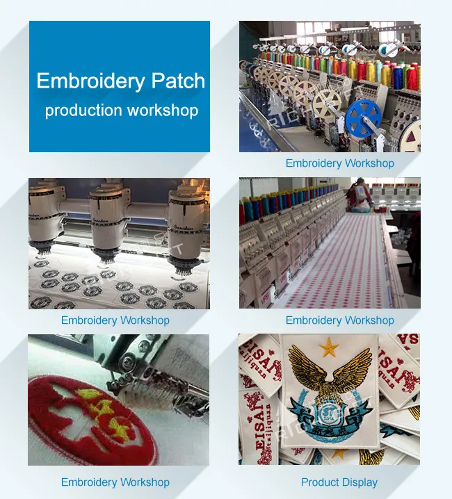 High Quality Custom Heart Embroidery Elephant Patch Set Plastic Backing Glue Catholic Horse Bull Tiger Hat Velcro Embroidered Chinese Handmade Badge No Minimum