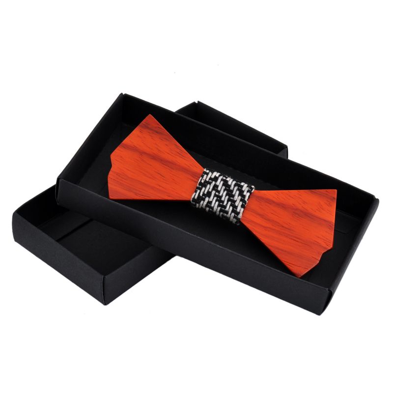 High Quality Custom Wood Bow Ties