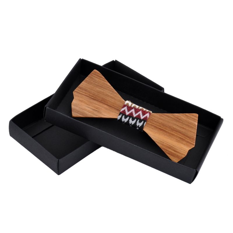 High Quality Custom Wood Bow Ties
