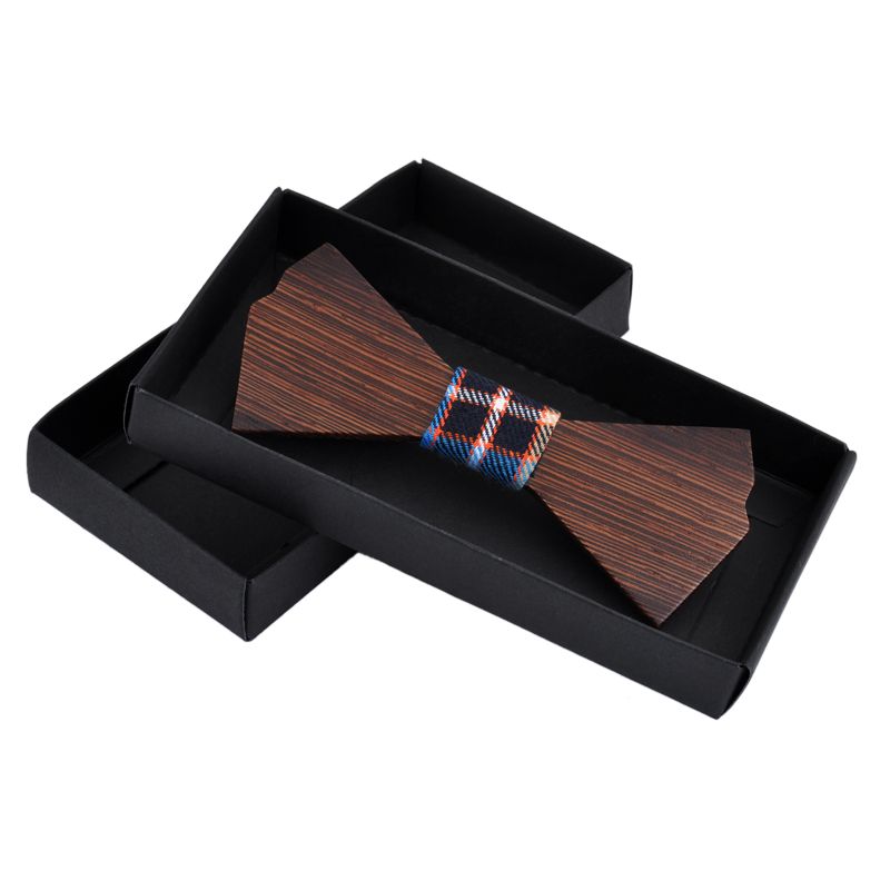 High Quality Custom Wood Bow Ties