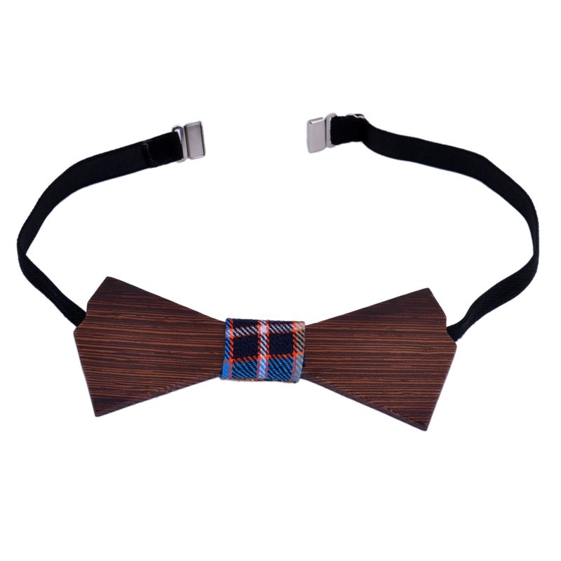 High Quality Custom Wood Bow Ties
