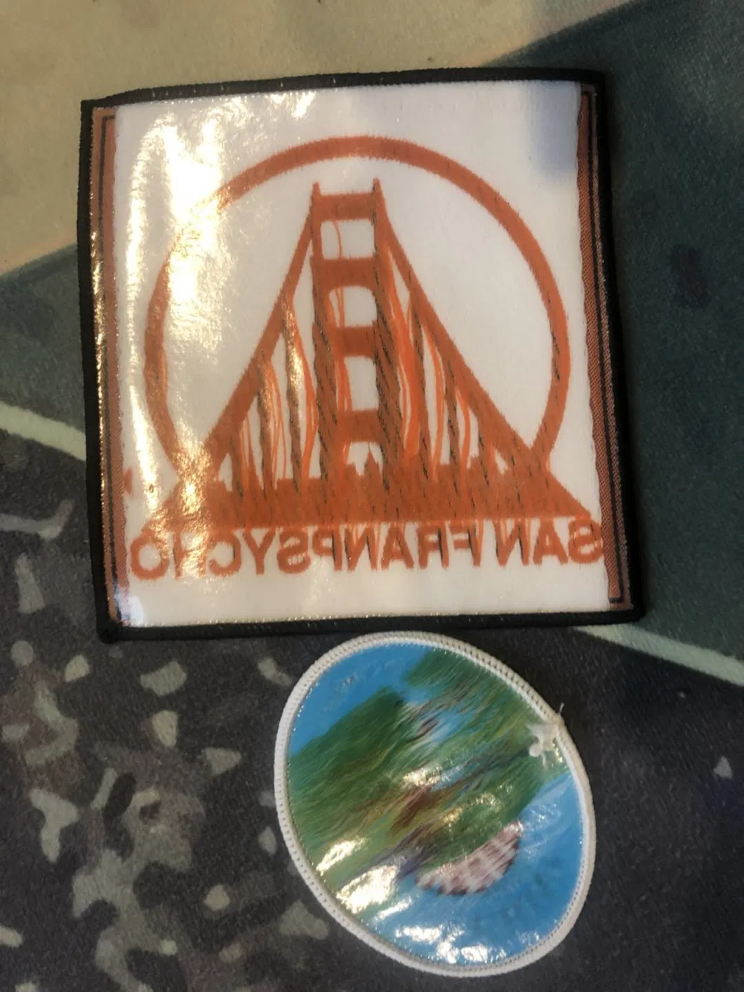 High Quality Customized Embroidery Patch&Badge for Clothing