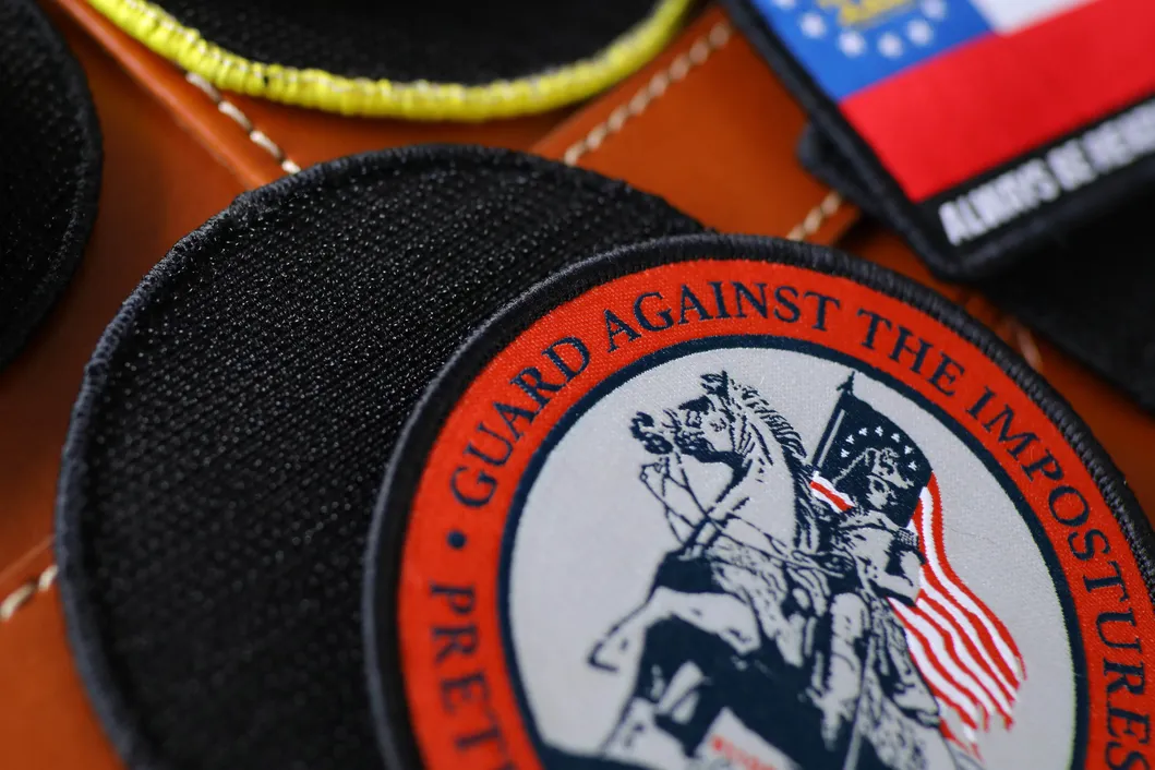 High Quality Customized Embroidery Patch&Badge for Clothing