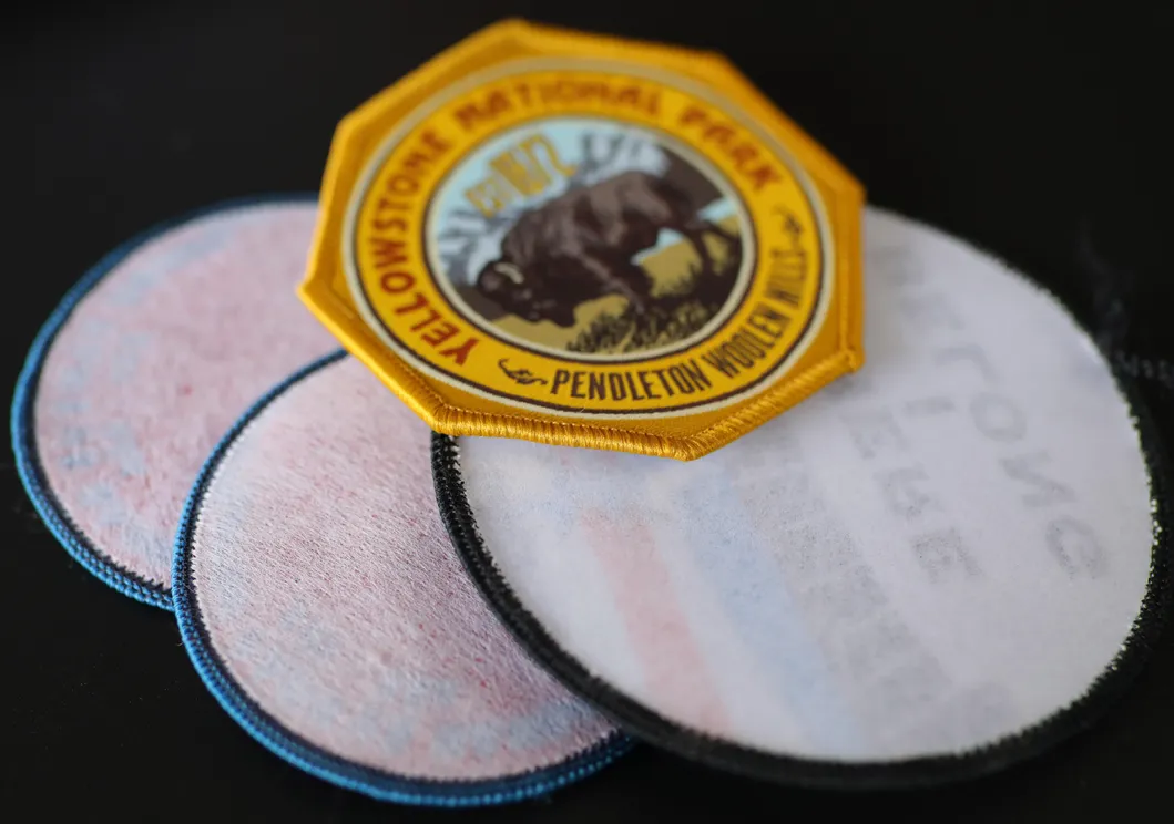 High Quality Customized Embroidery Patch&Badge for Clothing