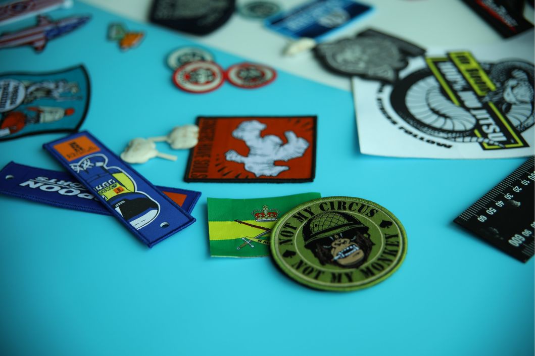 High Quality Embroidery Patch&Badge for Clothing & Caps