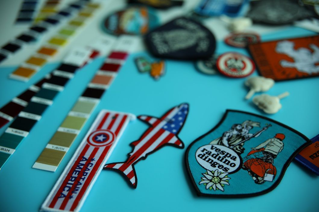 High Quality Embroidery Patch&Badge for Clothing & Caps