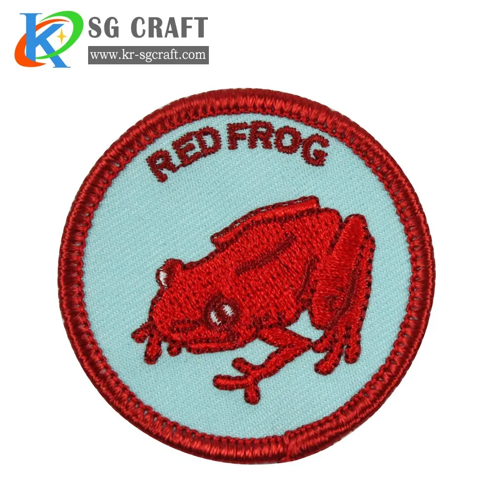 High Quality Factory Price Custom Logo Twill Embroidered Fashion Police Uniform Air Force Tactical Embroidery Patches