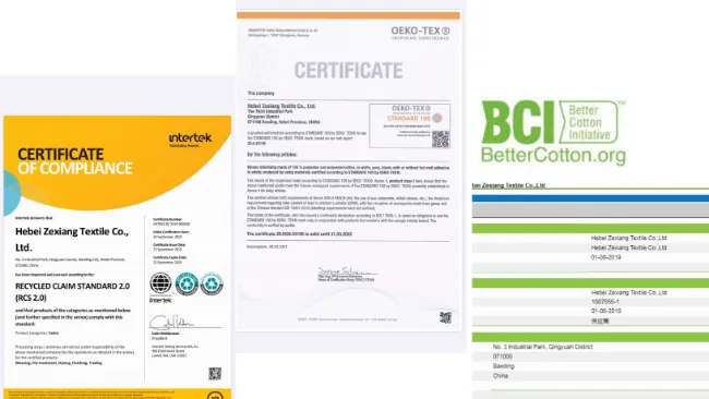 High Quality Garment Horse Hair Canvas Interlining