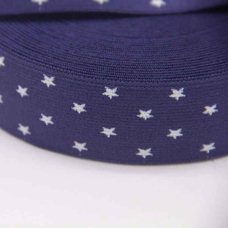 High Quality Nylon/Polyester Customized Woven Jacquard Elastic Band/Webbing