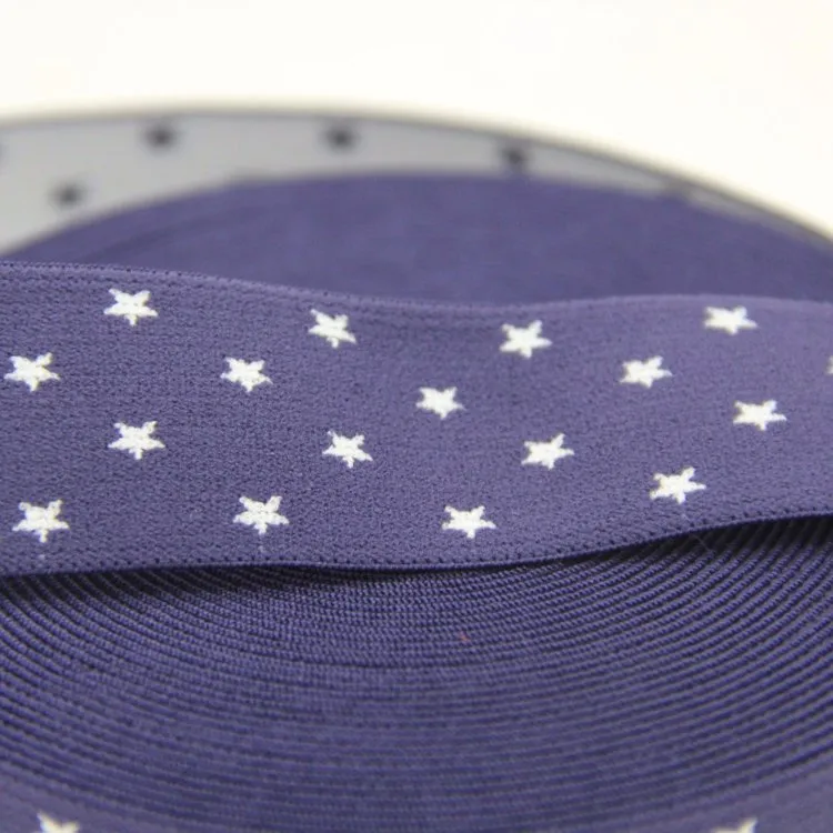 High Quality Nylon/Polyester Customized Woven Jacquard Elastic Band/Webbing