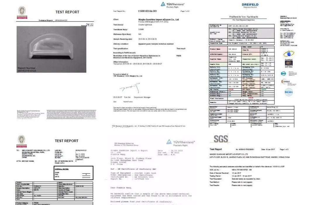 High Quality Nylon/Polyester Hook & Loop Fastener Tape