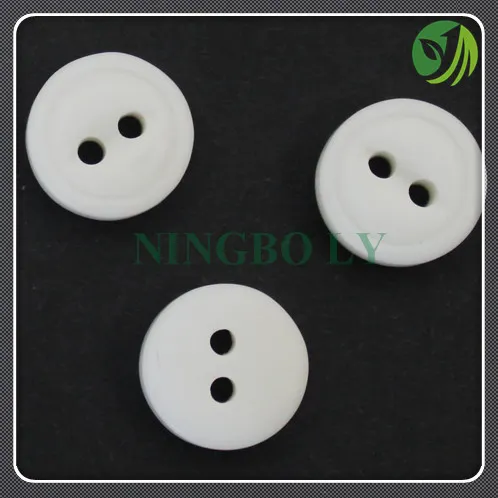 High Quality Resin Shirt Button 2-Holes