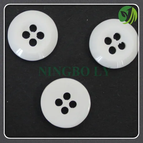 High Quality Resin Shirt Button 2-Holes