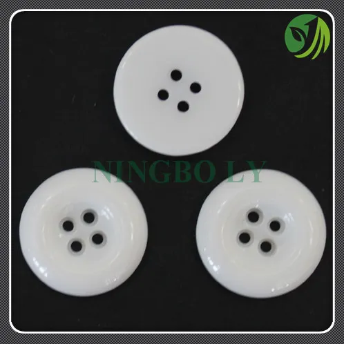 High Quality Resin Shirt Button 2-Holes