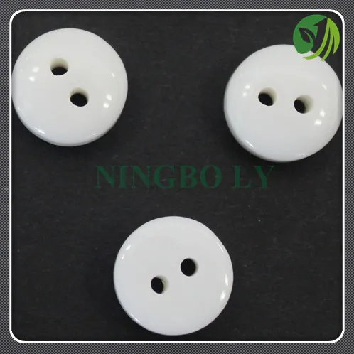 High Quality Resin Shirt Button 2-Holes