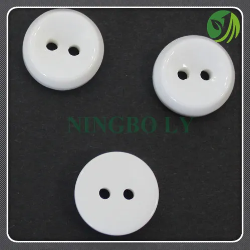 High Quality Resin Shirt Button 2-Holes