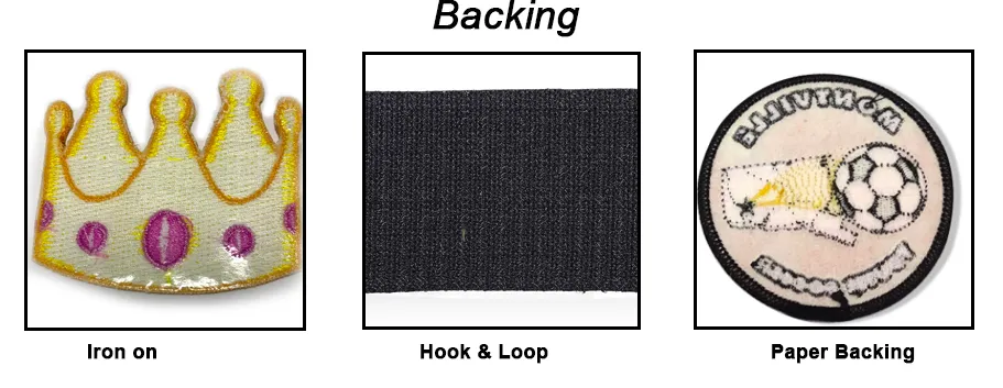 Hook & Loop Tactical Morale Embroidery Patch Patch for Caps Bags Vests