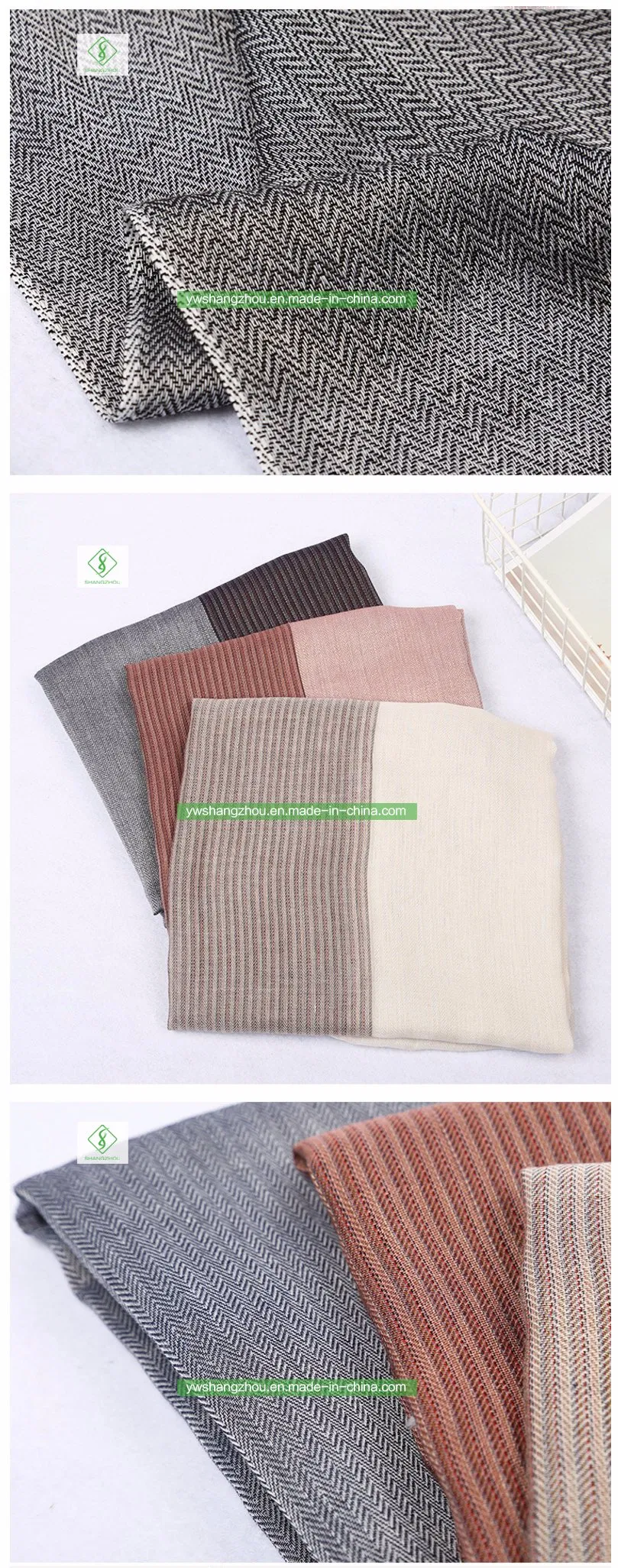 Hot Sale Blended Two-Color Stitching Scarf Fashion Lady Sunscreen Shawl