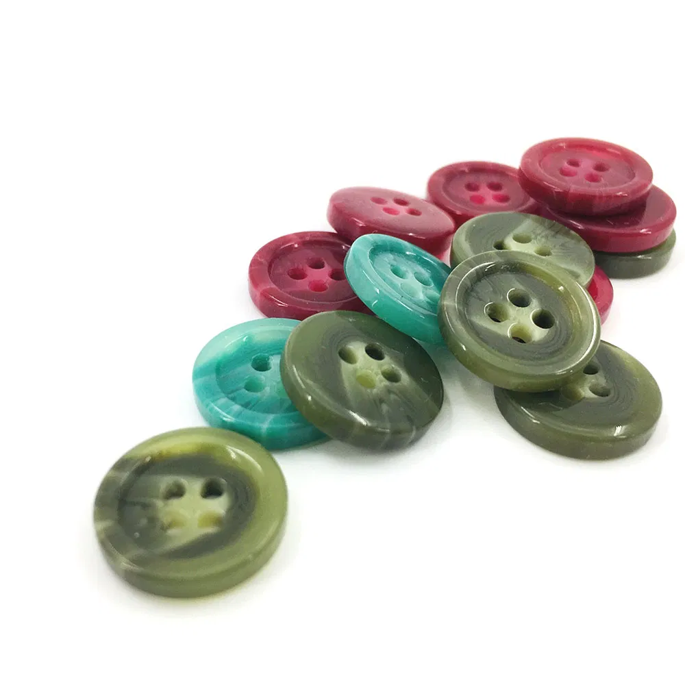Hot Sale Custom Style Round Buttons for Shirts Women