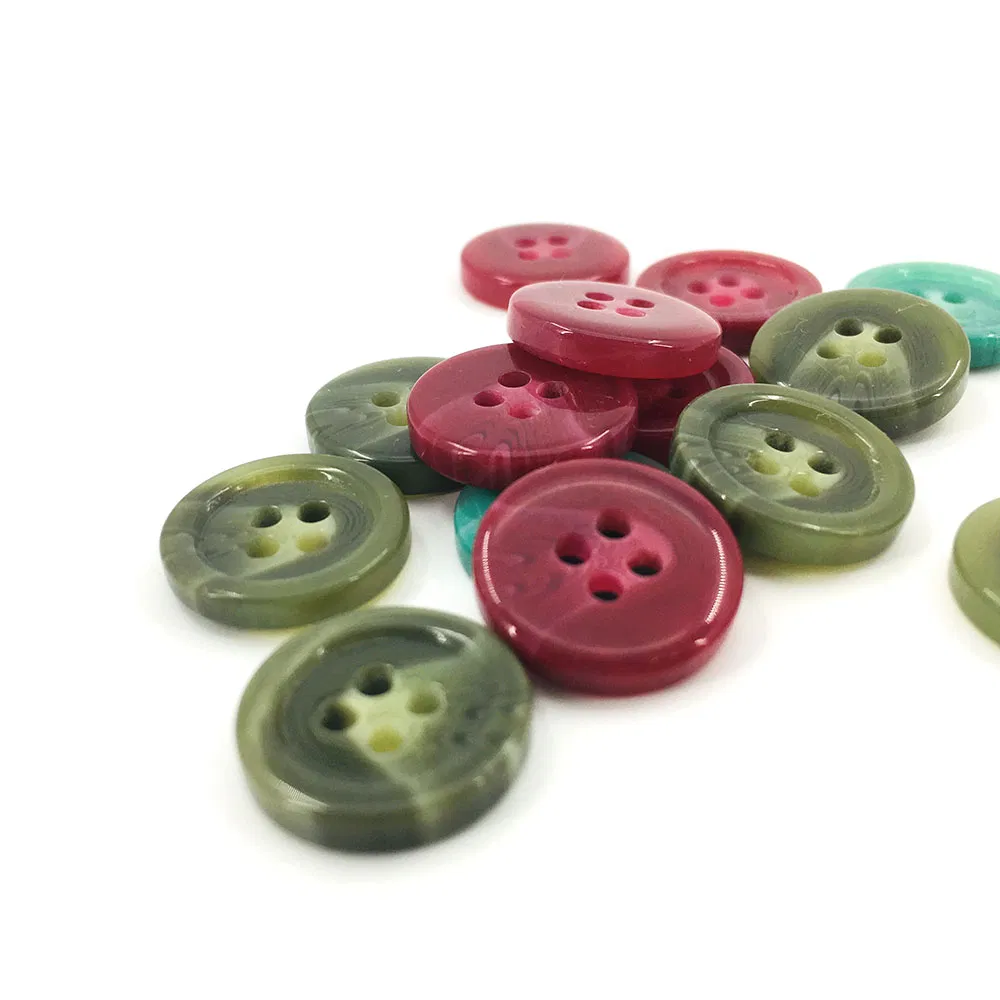 Hot Sale Custom Style Round Buttons for Shirts Women