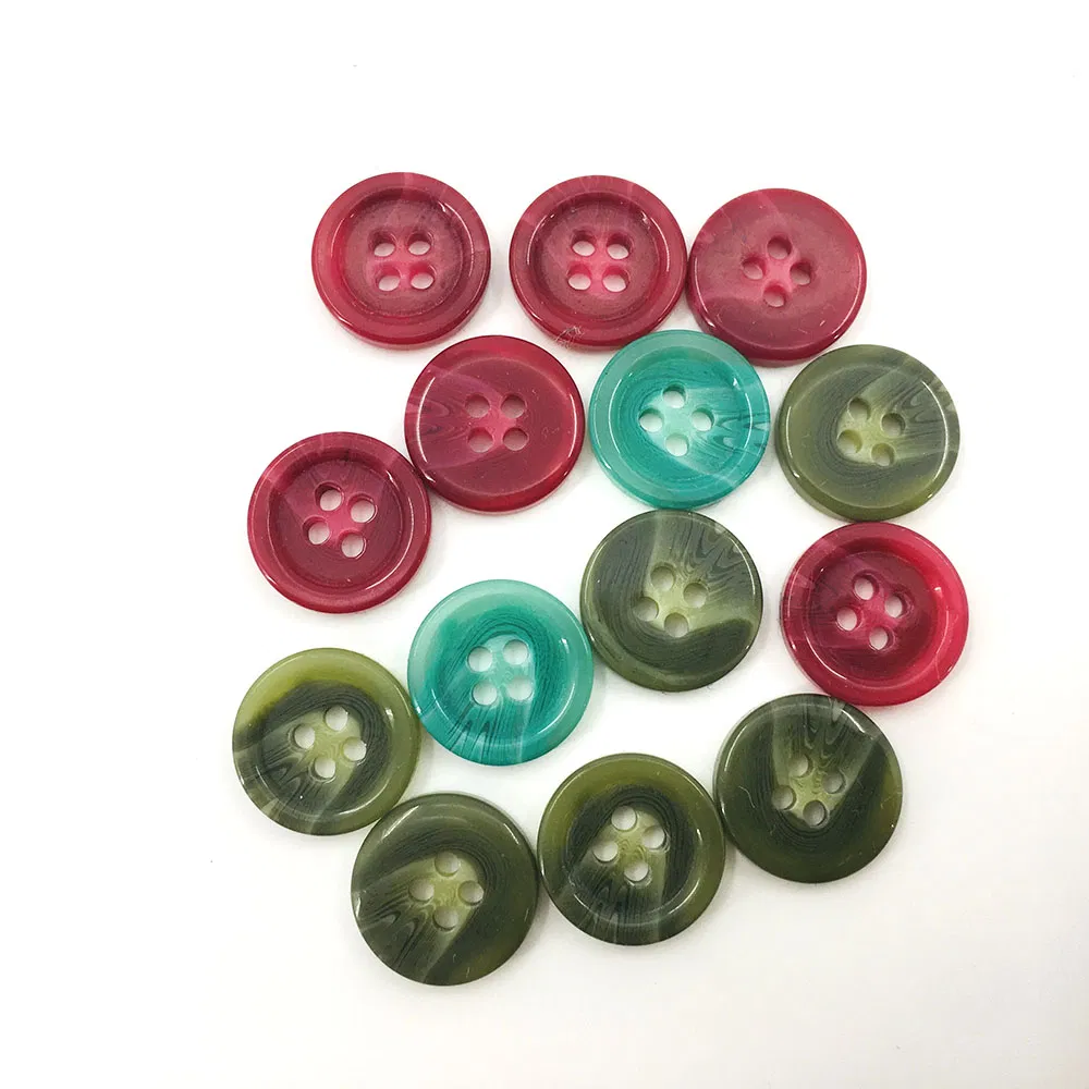 Hot Sale Custom Style Round Buttons for Shirts Women