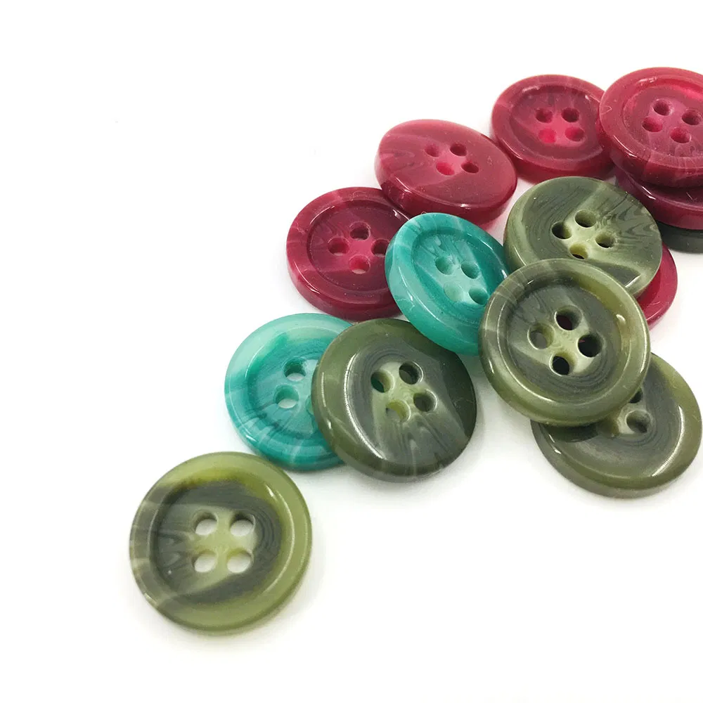 Hot Sale Custom Style Round Buttons for Shirts Women