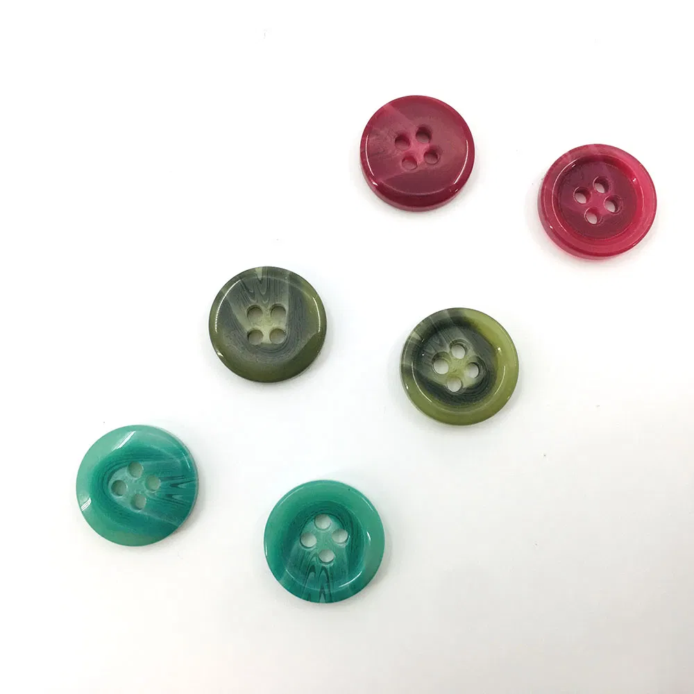 Hot Sale Custom Style Round Buttons for Shirts Women