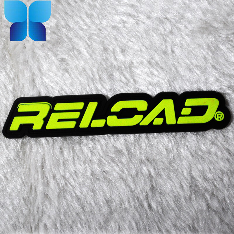 Hot Sale Embossed Leather Patch for Jeans/Hats