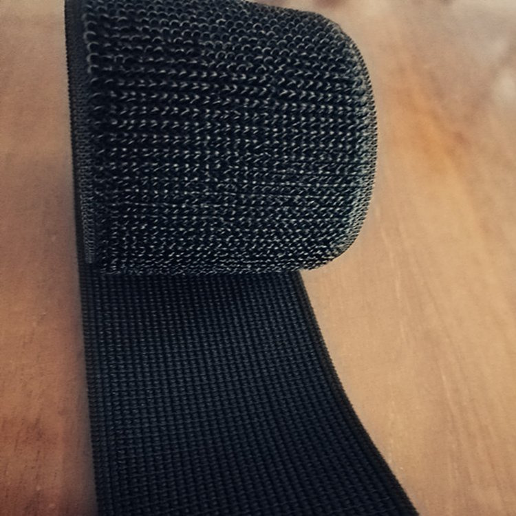 Hot Sale Good Pull Elastic Unnapped Fixing Nylon Sewable Hook and Loop Tapes Bandage Stock Lot