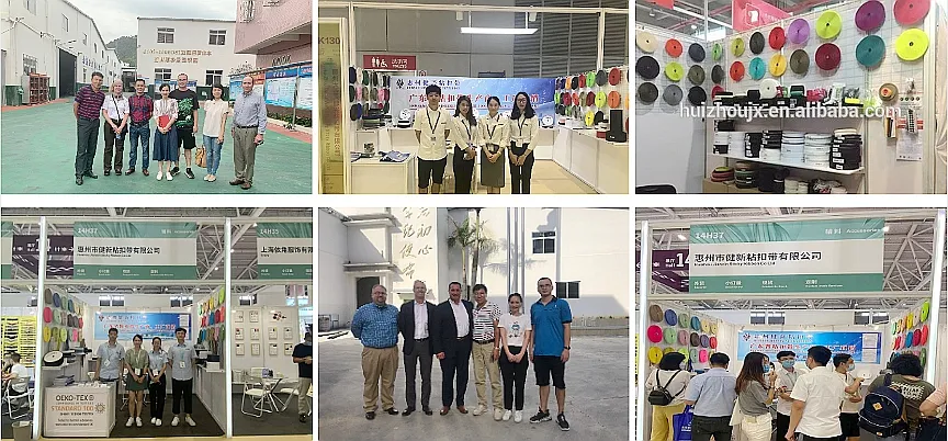 Hot Sale Good Pull Elastic Unnapped Fixing Nylon Sewable Hook and Loop Tapes Bandage Stock Lot