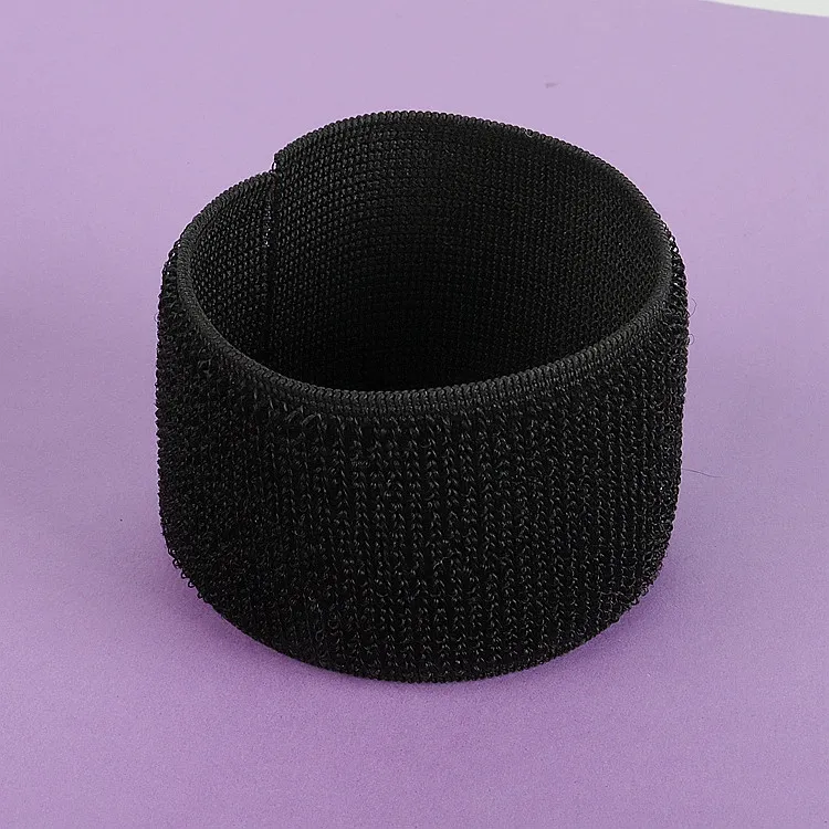 Hot Sale Good Pull Elastic Unnapped Fixing Nylon Sewable Hook and Loop Tapes Bandage Stock Lot