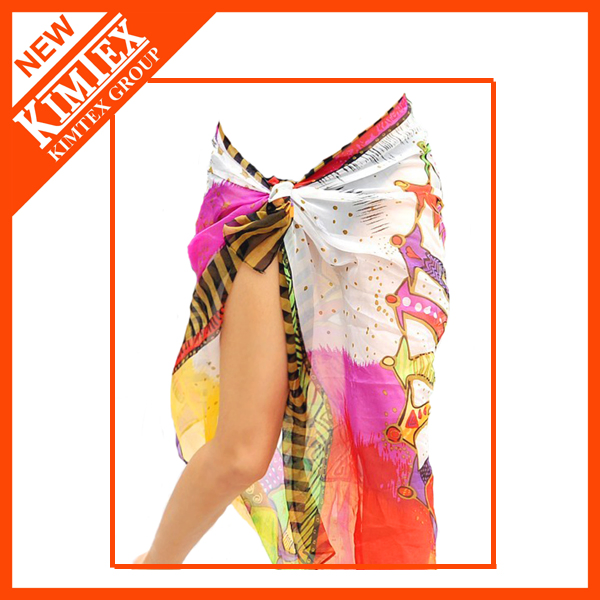 Hot Sales Women Beach Sarong Pareo