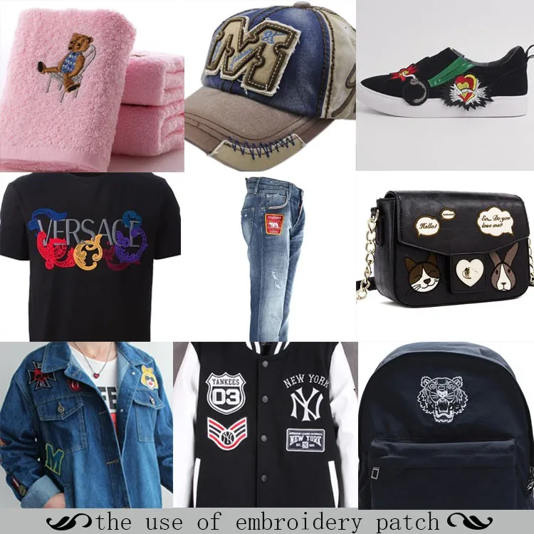 Hot Sell Fashion Design Children′s Clothes Embroidery Patch