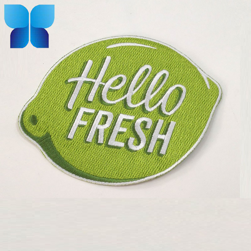 Hot Sell Fashion Design Children's Clothes Embroidery Patch