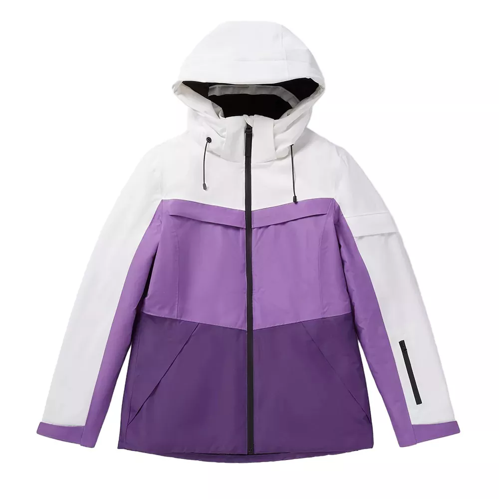 Color Block Womens Ski Jacket
