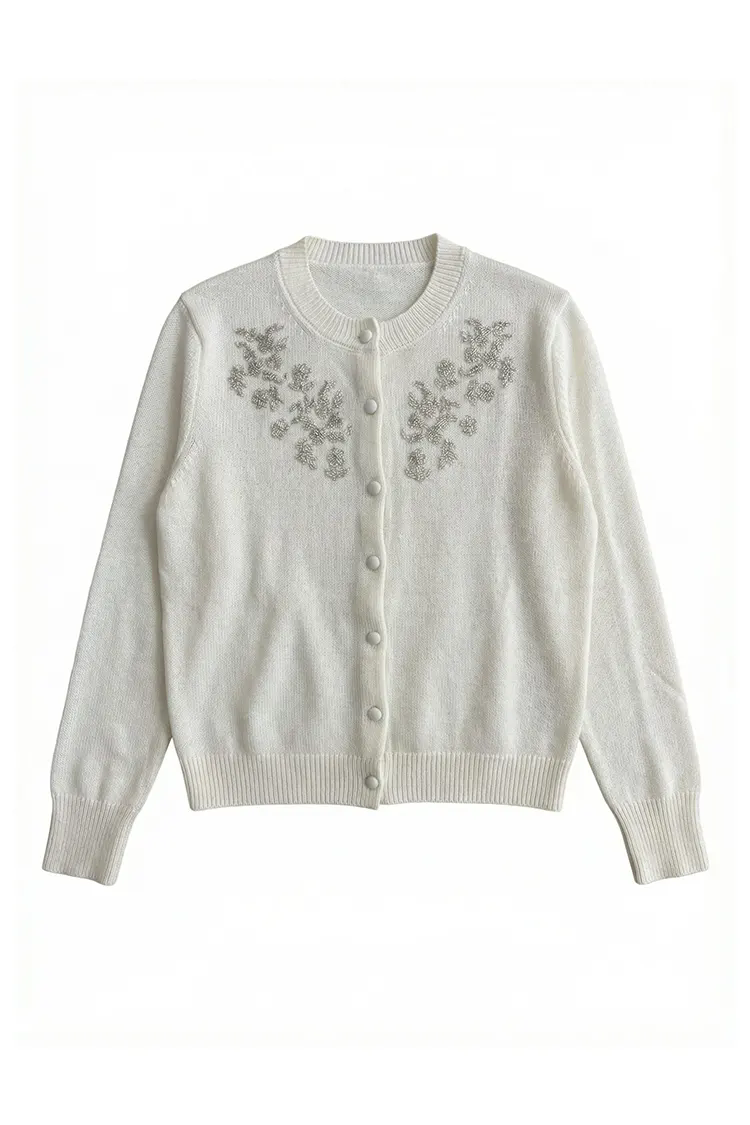 Women's Button-Down Cardigan Sweater