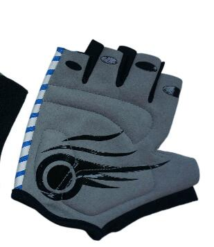 Jinrex Half Finger Mitt Fitness Training Cycling Anti-Slip Sports Glove