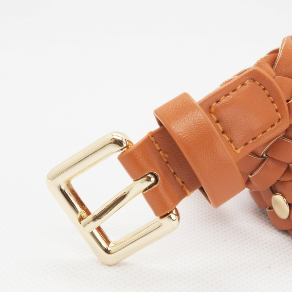 Kids PU Leather Braided Belt (RS-131204)