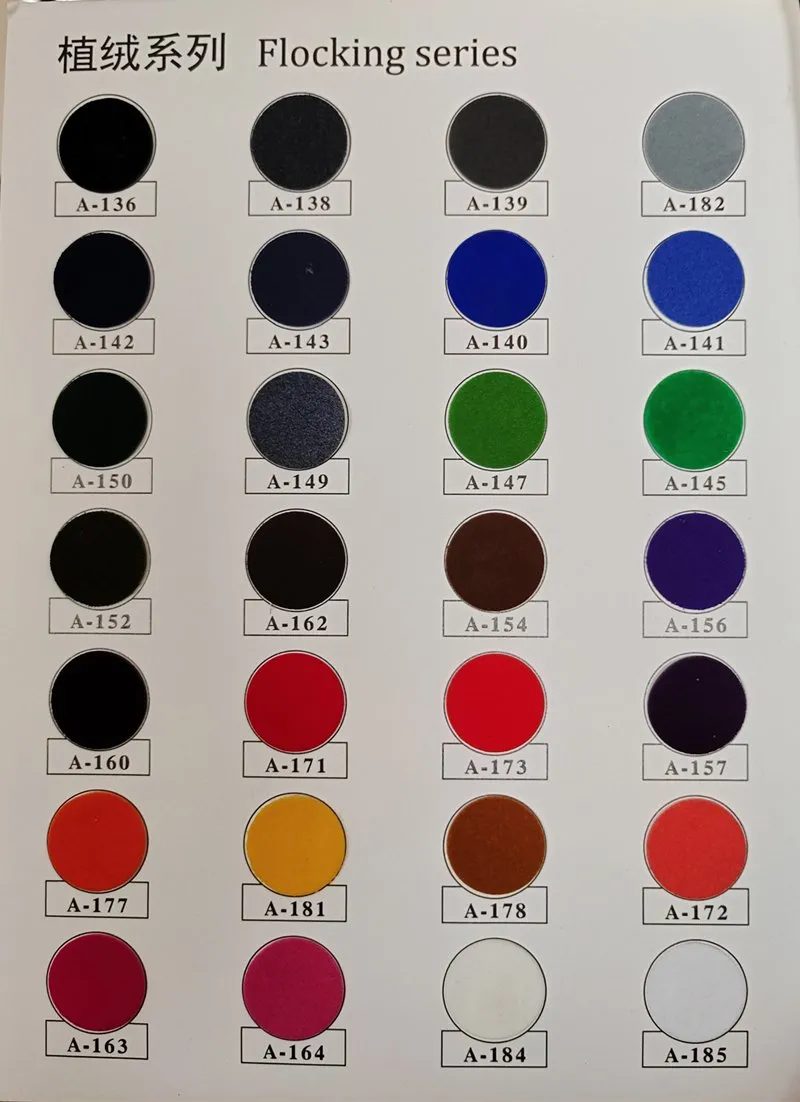 Korea Quality Heat Transfer Flock Textile Vinyl for Heat Press on Clothing