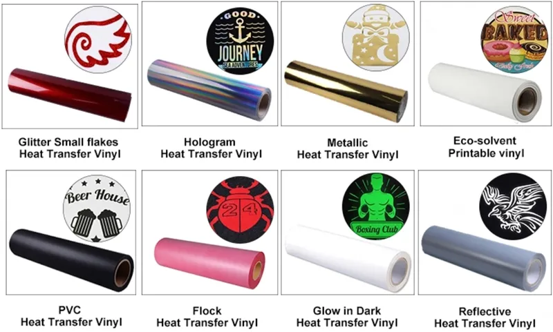 Korea Quality Heat Transfer Flock Textile Vinyl for Heat Press on Clothing