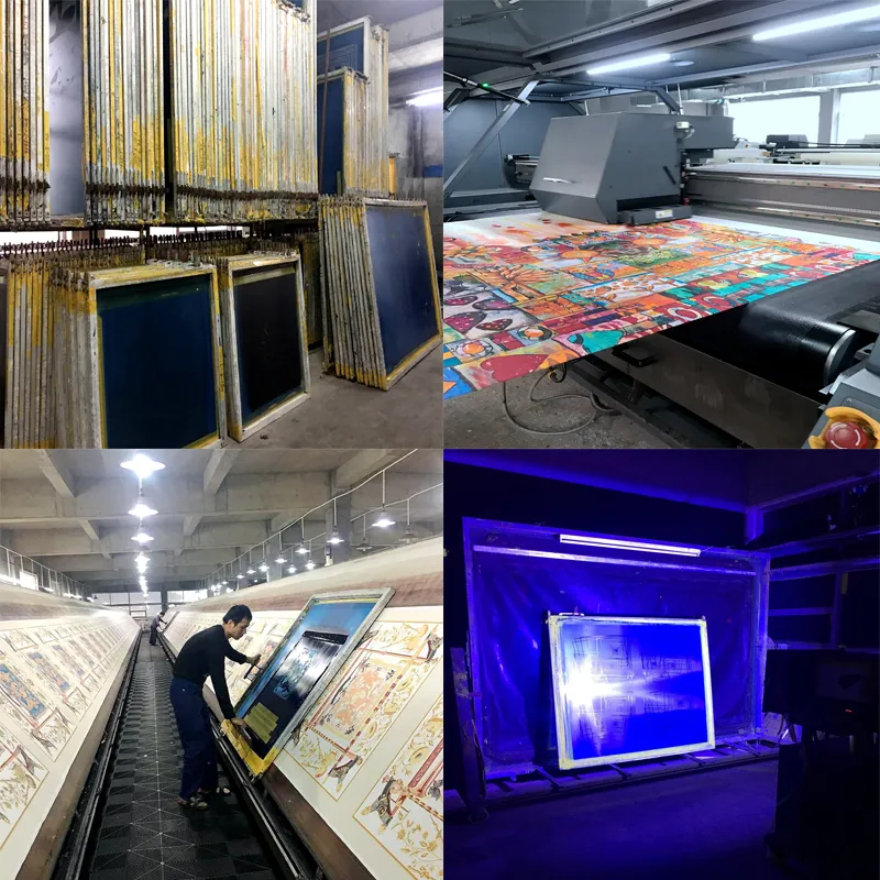 Ladies′ Custom Print High Quality Nature Silk Scarf Bandanas