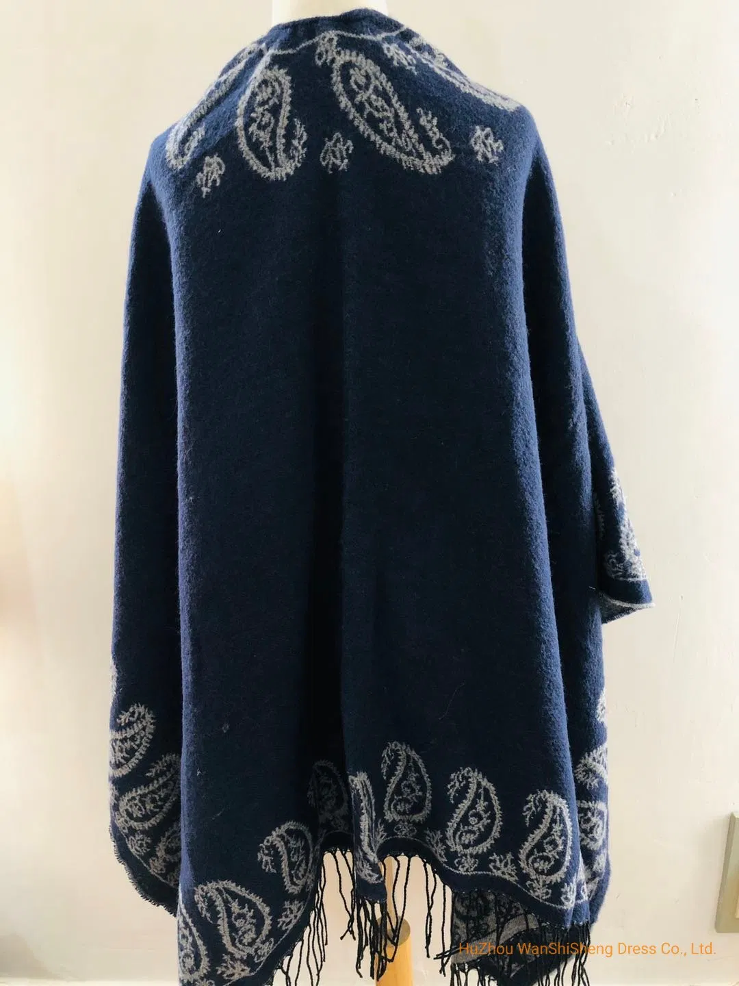 Ladies Fashion Winter Shawl Over Sized Poncho