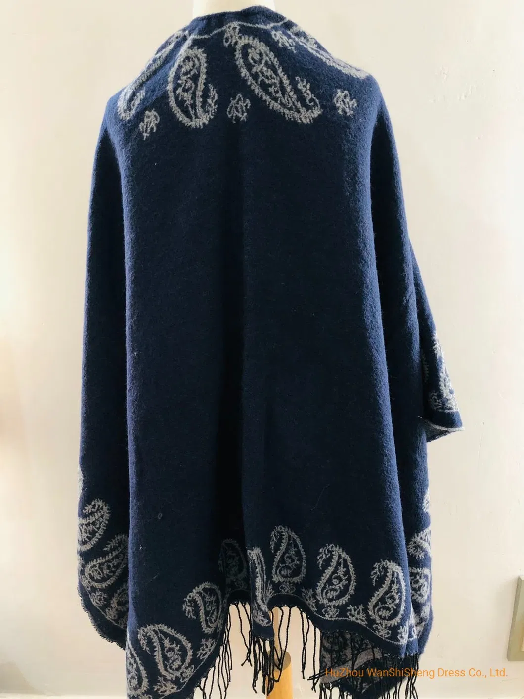 Ladies Fashion Winter Shawl Over Sized Poncho