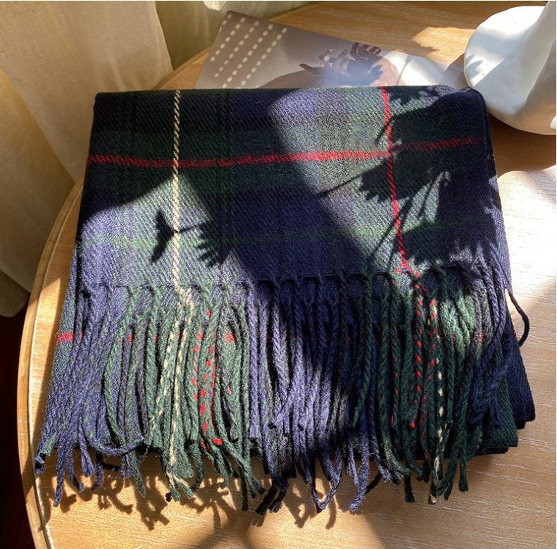 Luxury Brand Design Men Women Scarf Foulard Scarves Winter Warm Neckerchief Shawls Wraps