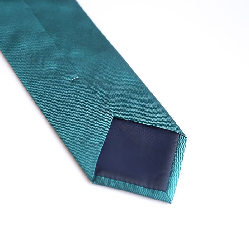 Make Your Own Men Green Jacquard Corbata Cravatta 100% Silk Club Tie