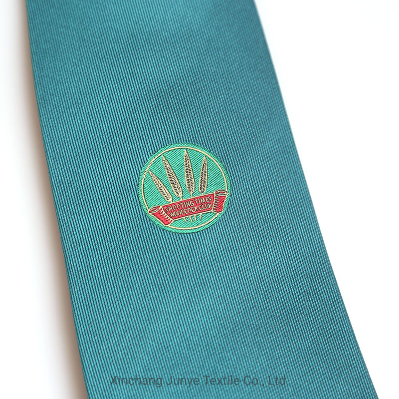 Make Your Own Men Green Jacquard Corbata Cravatta 100% Silk Club Tie