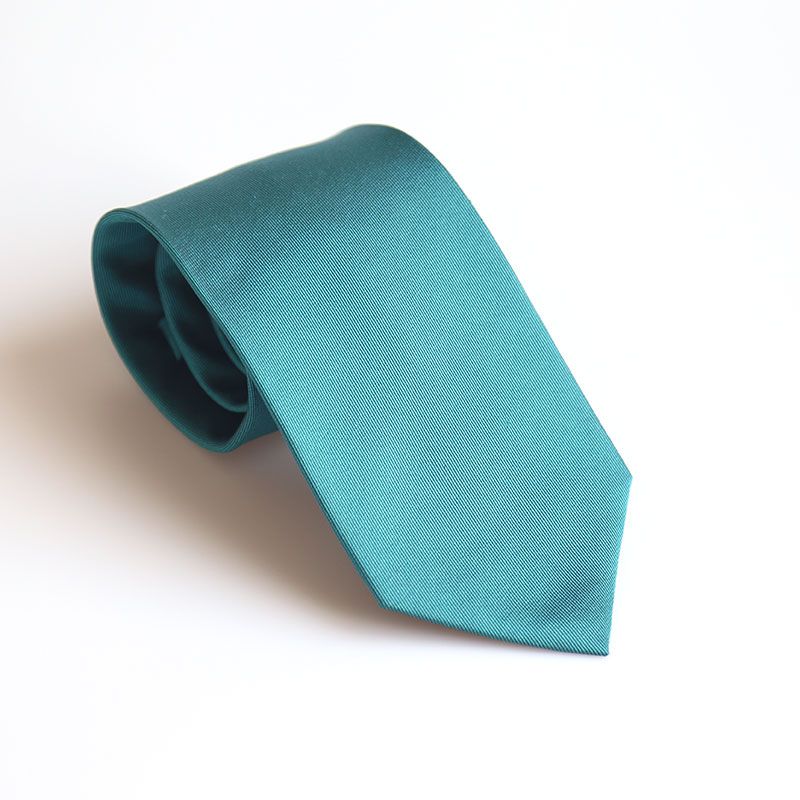 Make Your Own Men Green Jacquard Corbata Cravatta 100% Silk Club Tie