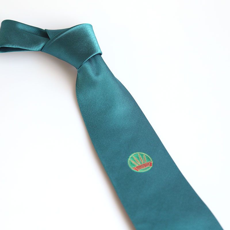 Make Your Own Men Green Jacquard Corbata Cravatta 100% Silk Club Tie