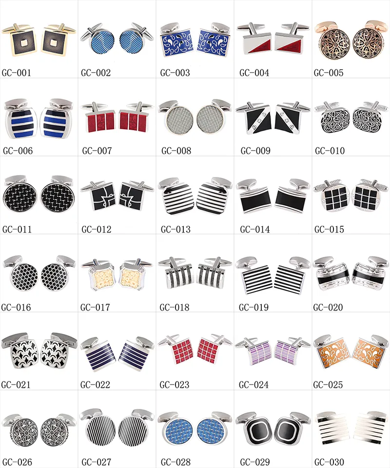 Men′ S High Quality Metal Cufflinks (H0003)